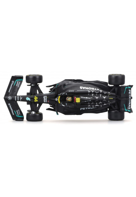 Bburago 1:24 RACE Formula F1 MODEL-KIT - Mercedes-AMG F1 W14 E (2023) #44 Lewis Hamilton