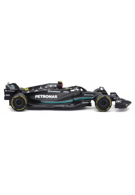 Bburago 1:24 RACE Formula F1 MODEL-KIT - Mercedes-AMG F1 W14 E (2023) #44 Lewis Hamilton