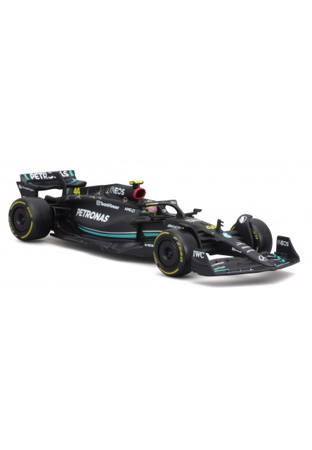 Bburago 1:24 RACE Formula F1 MODEL-KIT - Mercedes-AMG F1 W14 E (2023) #44 Lewis Hamilton
