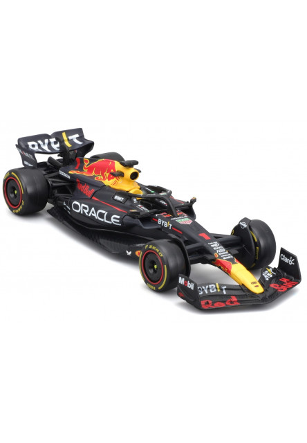 Bburago 1:43 RACE Formula F1 2PAC - Red Bull Racing RB20(2024) #1 M.Verstappen #11 S.Perez