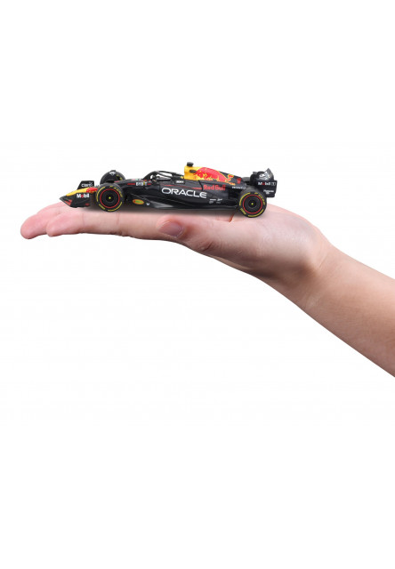 Bburago 1:43 RACE Formula F1 4PAC - Red Bull Racing RB20(2024) #1 M.Verstappen #11 S.Perez