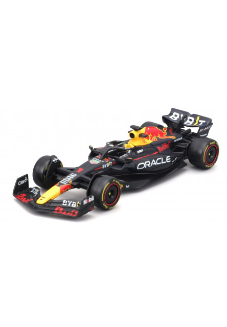Bburago 1:43 RACE Formula F1 4PAC - Red Bull Racing RB20(2024) #1 M.Verstappen #11 S.Perez