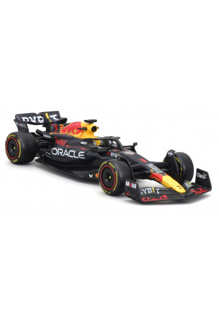Bburago 1:43 RACE Formula F1 4PAC - Red Bull Racing RB20(2024) #1 M.Verstappen #11 S.Perez
