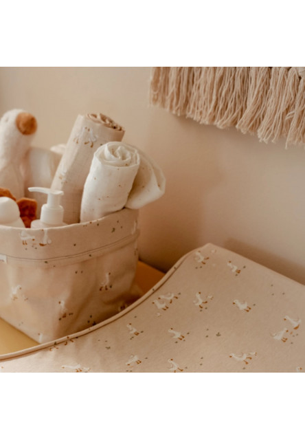 Bryndáček bandana 2 ks Husa Newborn Naturals