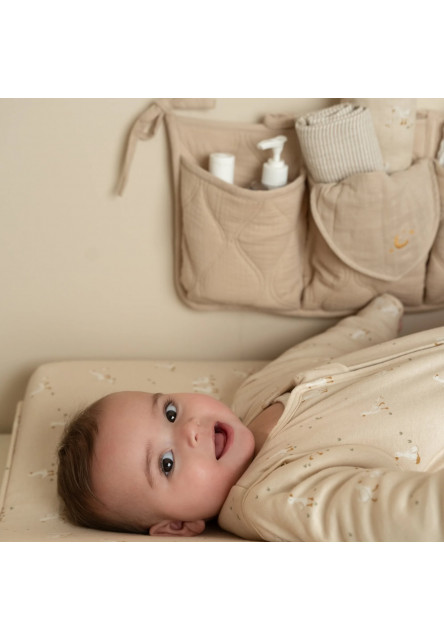 Bryndáček bandana 2 ks Pure Soft Beige