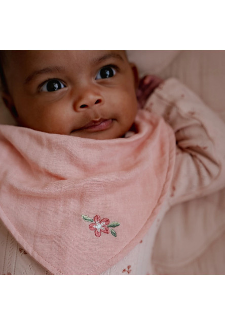 Bryndáček bandana 2 ks Pure Blossom