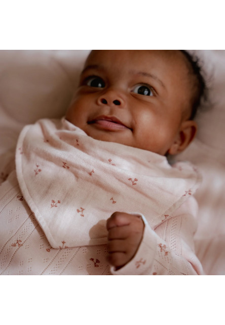 Bryndáček bandana 2 ks Pure Blossom