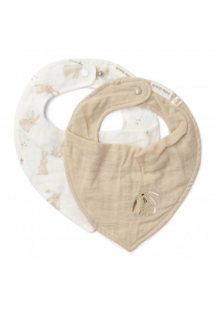 Bryndáček bandana 2 ks Baby Bunny