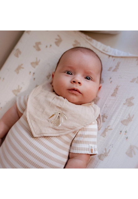 Bryndáček bandana 2 ks Baby Bunny