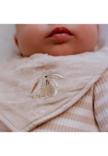 Bryndáček bandana 2 ks Baby Bunny