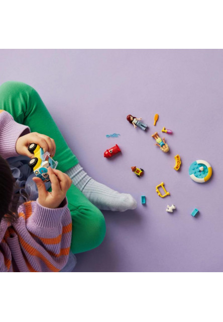 Pojazdný psí salón