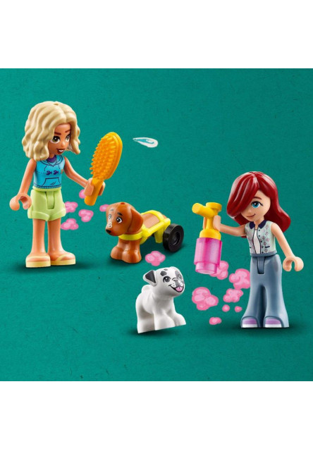 Pojazdný psí salón