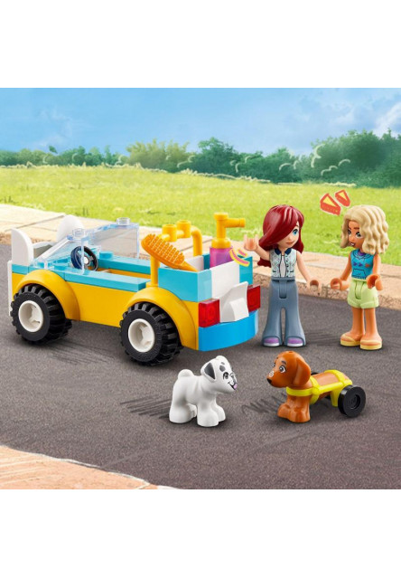 Pojazdný psí salón