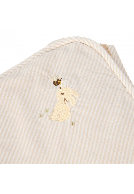 Osuška s kapucí 75x75 cm Baby Bunny