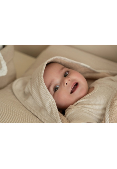 Osuška s kapucí 75x75 cm Baby Bunny