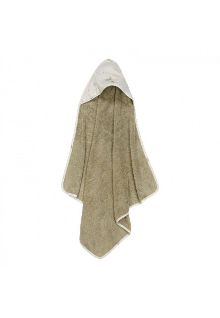 Osuška s kapucí 100x100 cm Farma