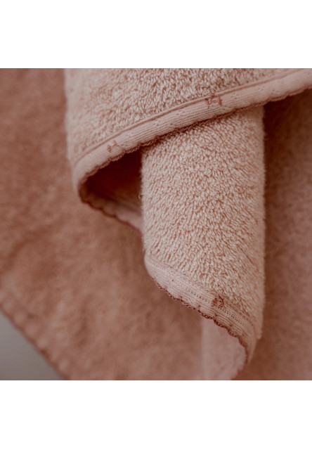 Osuška s kapucí 100x100 cm Pure Blossom