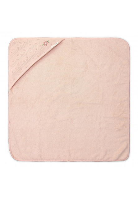 Osuška s kapucí 100x100 cm Pure Blossom