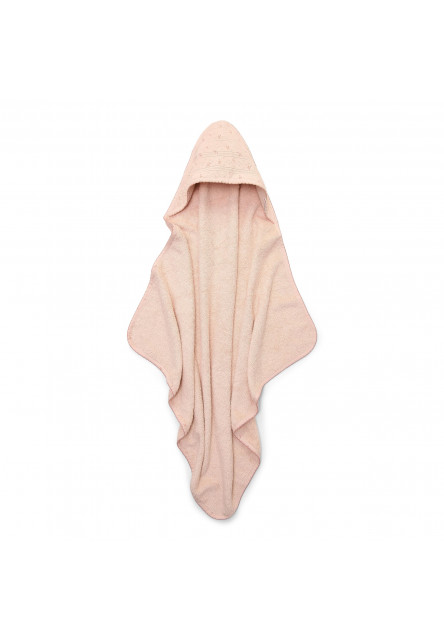 Osuška s kapucí 100x100 cm Pure Blossom