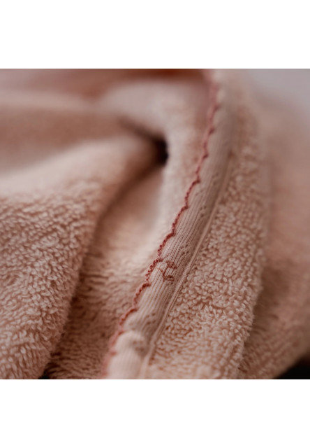 Osuška s kapucí 100x100 cm Pure Blossom