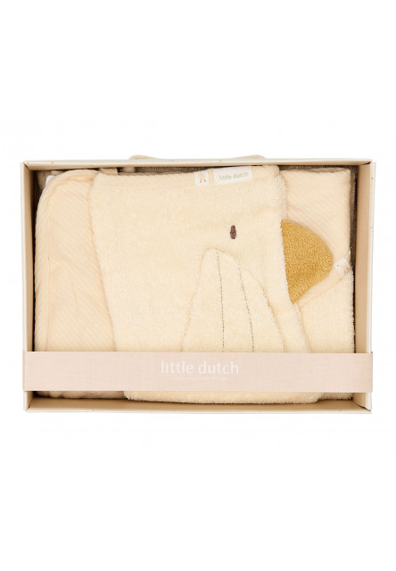 Dárková sada s osuškou Husa Newborn Naturals