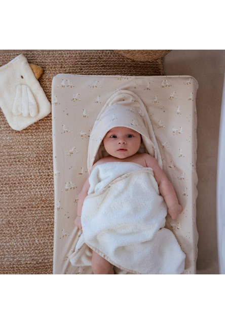 Dárková sada s osuškou Husa Newborn Naturals