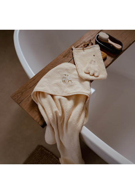 Dárková sada s osuškou Husa Newborn Naturals