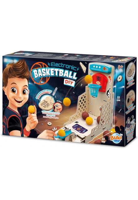 Urob si sám - Elektronický basketbalový kôš