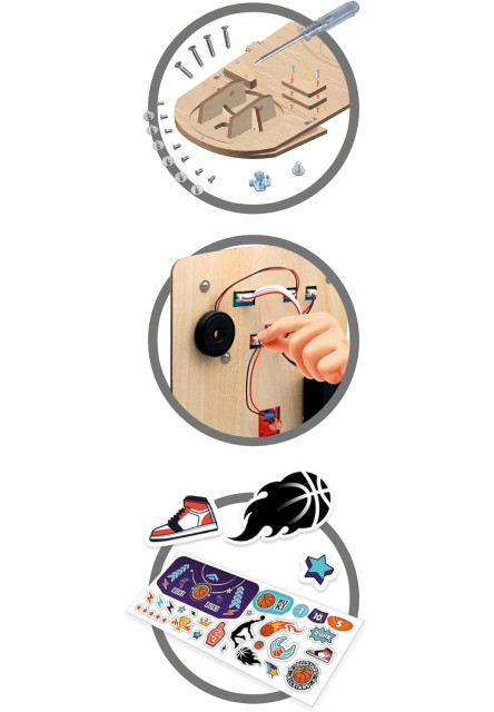 Urob si sám - Elektronický basketbalový kôš