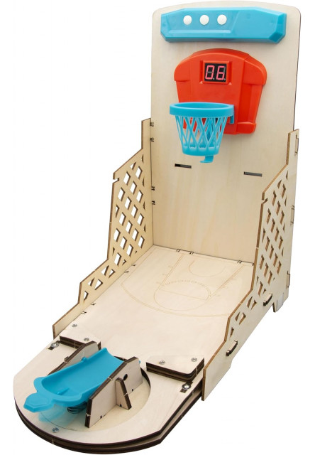 Urob si sám - Elektronický basketbalový kôš