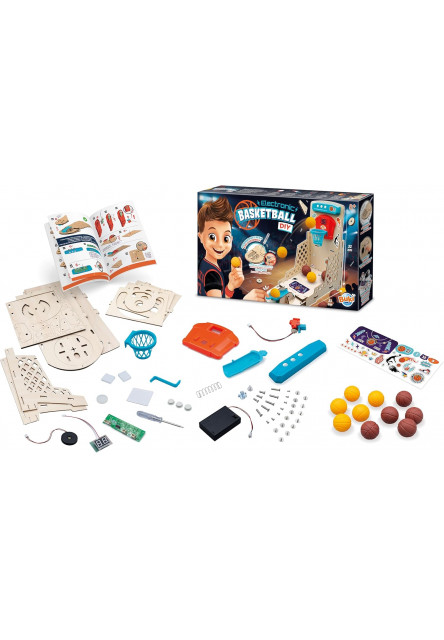 Urob si sám - Elektronický basketbalový kôš