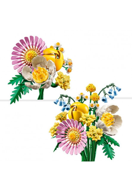 Malá slnečná kytica