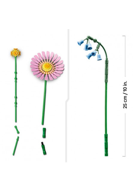 Malá slnečná kytica