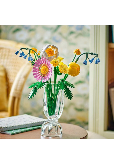 Malá slnečná kytica