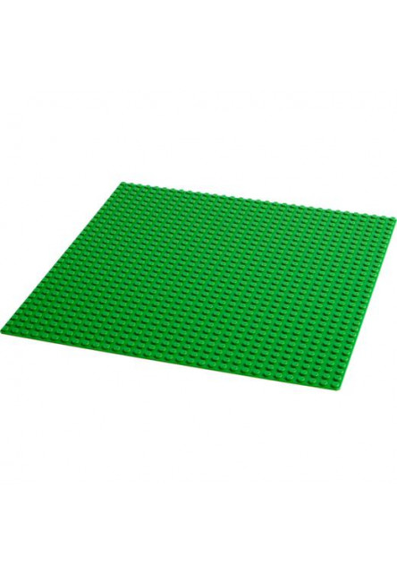 Zelená podložka na stavanie