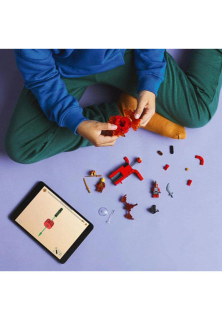 Kaiov dračí Spinjitzu spinner