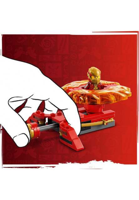 Kaiov dračí Spinjitzu spinner