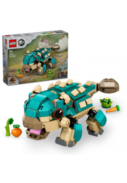 Malá Bumpy: Ankylosaurus