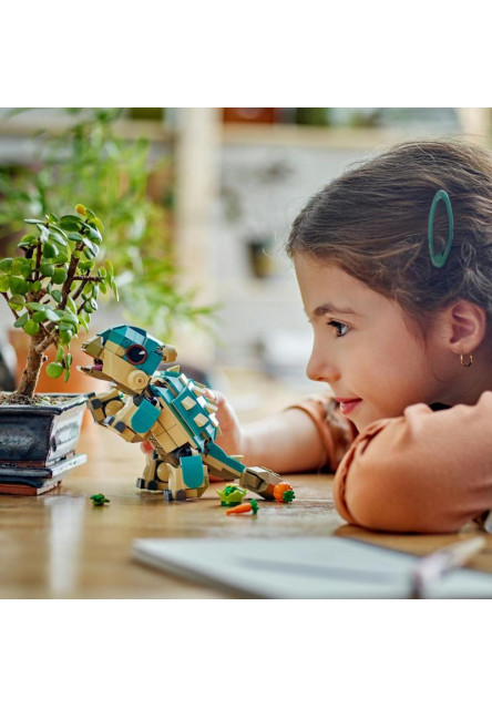 Malá Bumpy: Ankylosaurus