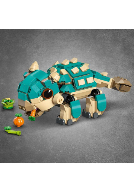 Malá Bumpy: Ankylosaurus