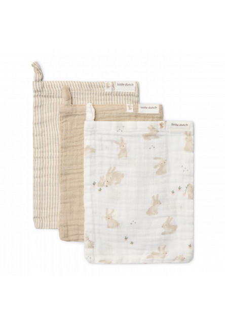 Žínky 3 ks Baby Bunny