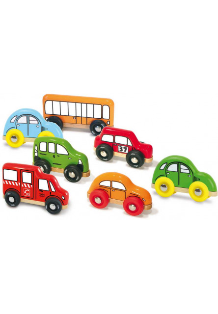 Drevené osobné auto