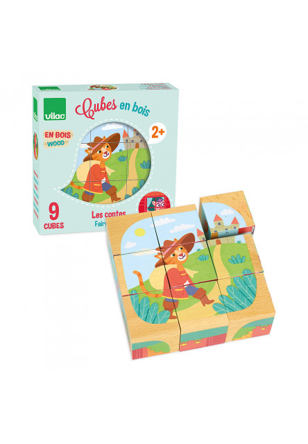 Drevené kocky Príbehy