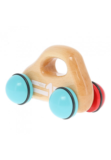 Závodné auto Chrobák prírodné