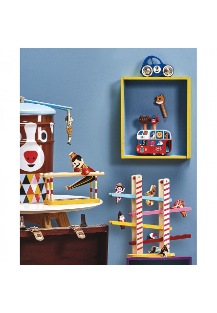 Autíčko Swing modré