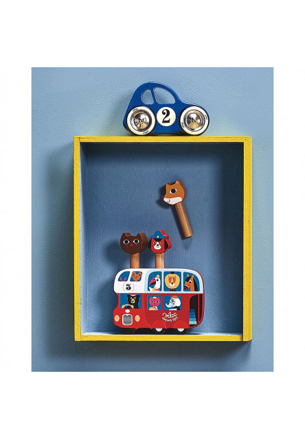 Autíčko Swing modré