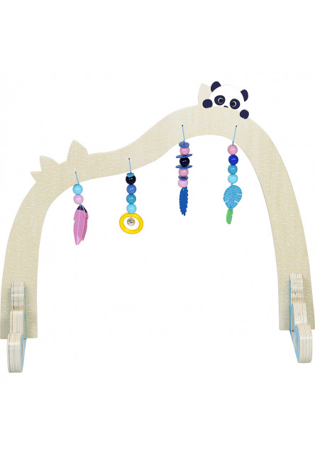 Detská drevená hrazdička Canopée