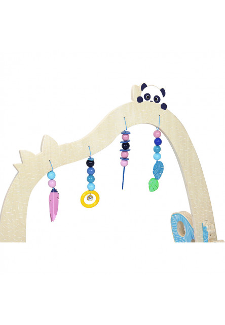 Detská drevená hrazdička Canopée