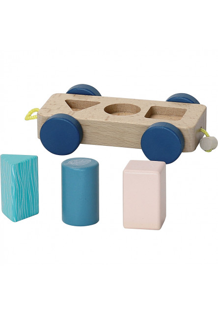 Drevený vláčik farebný Canopée