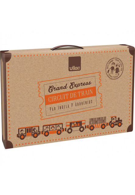 Drevená vláčikodráha Grand Express